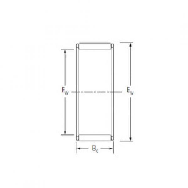 Bearing K24X30X17H KOYO #1 image