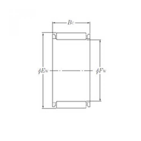 Bearing K24×30×17 NTN #1 image