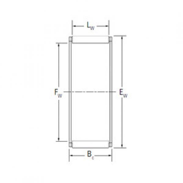 Bearing K24X30X15BE KOYO #1 image