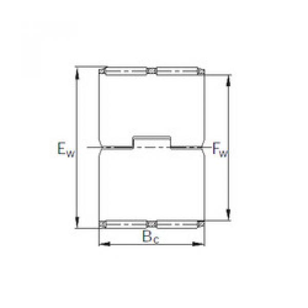 Bearing K253026ZWPCSP KBC #1 image