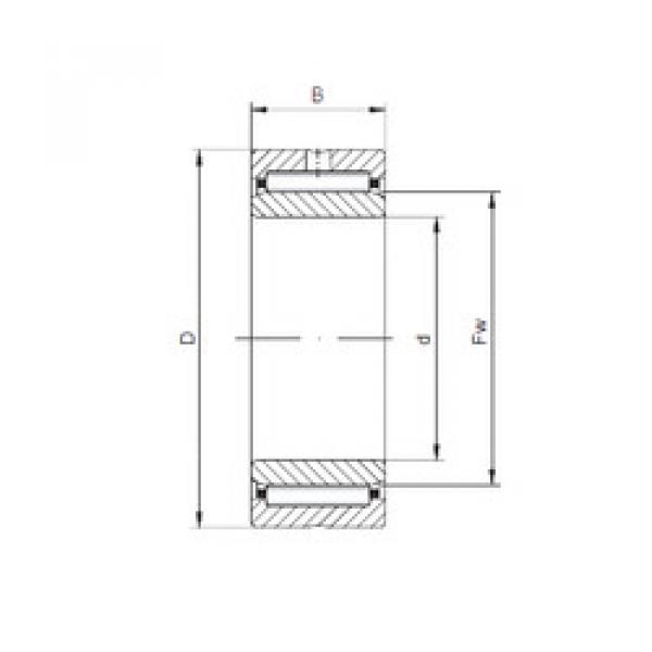 Bearing NKI35/20 ISO #1 image