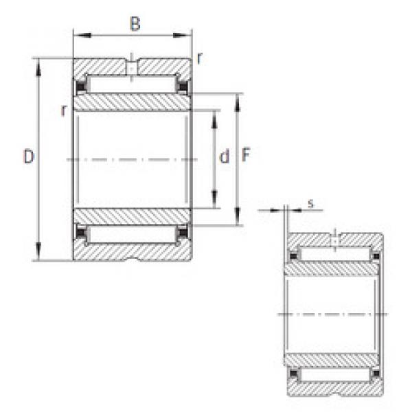 Bearing NKI60/25-XL INA #1 image