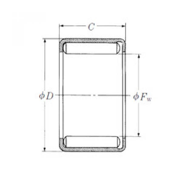 Bearing Y-1910 NSK #1 image