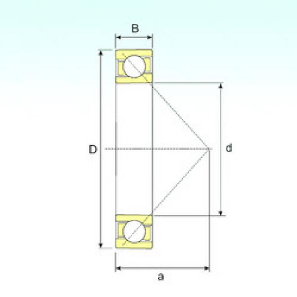 Bearing 7060 B ISB #1 image