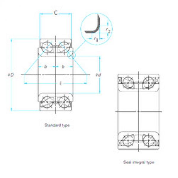 Bearing WB000025 Timken #1 image