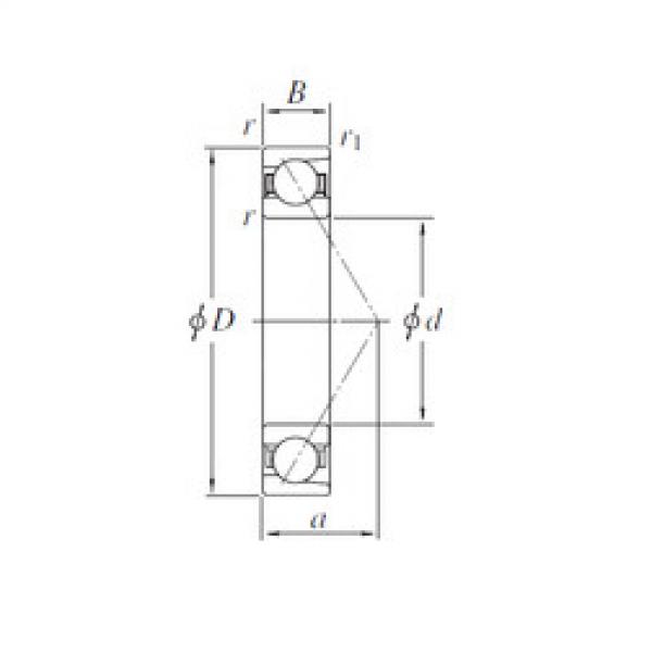 Bearing 7052B KOYO #1 image