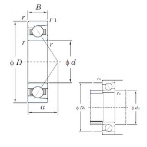 Bearing 7072B KOYO #1 image