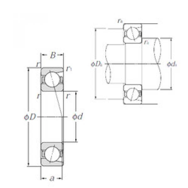 Bearing 7914 NTN #1 image