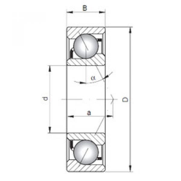 Bearing 7040 A ISO #1 image