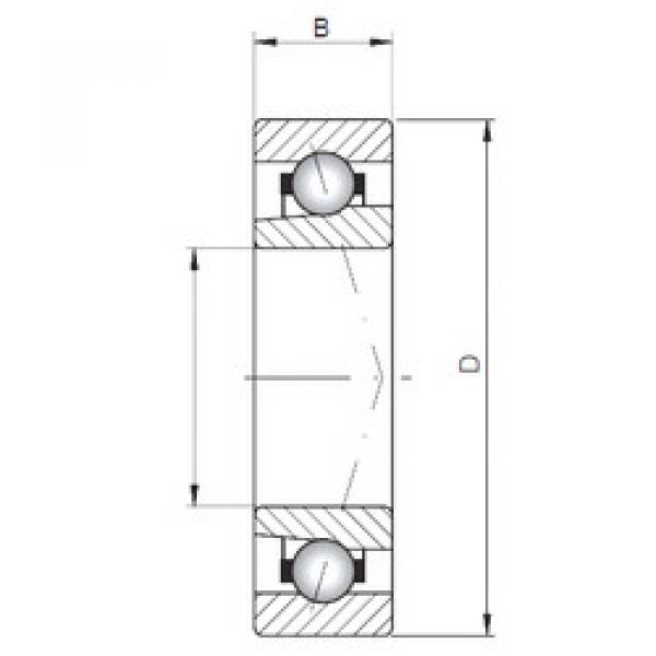 Bearing 71804 A ISO #1 image