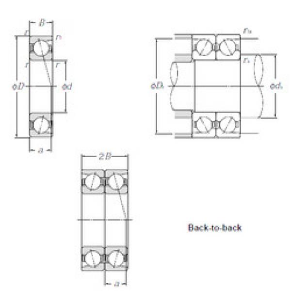 Bearing 7040CDB CYSD #1 image