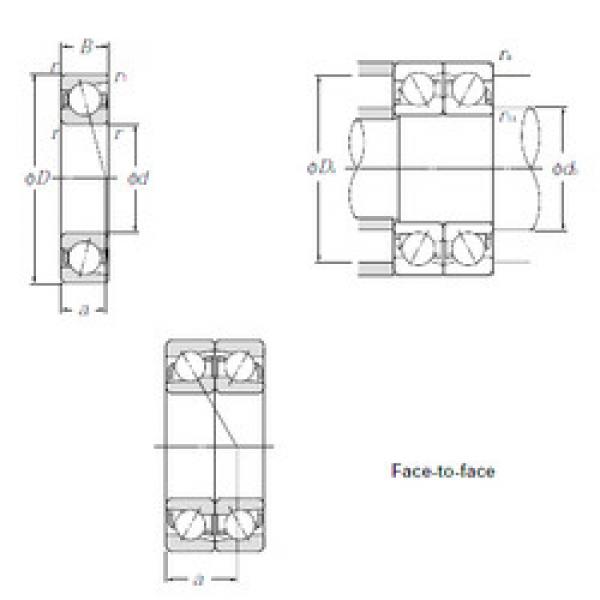 Bearing 7915DF NTN #1 image