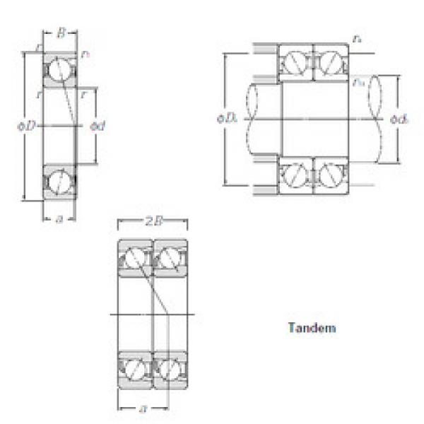 Bearing 7913DT CYSD #1 image