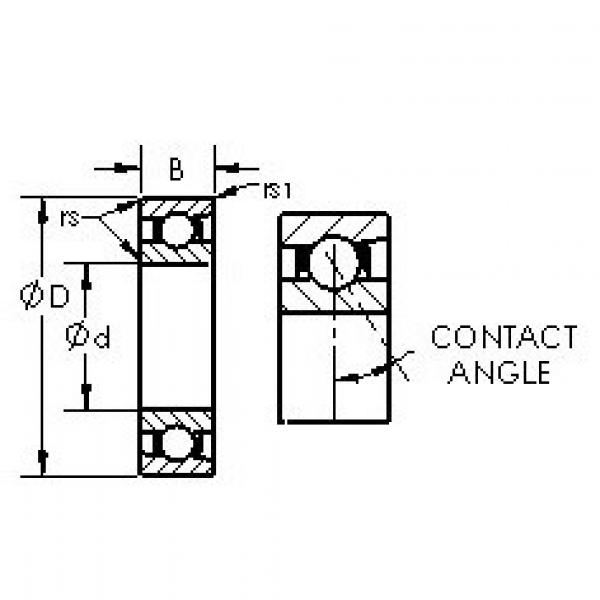 Bearing 71814C AST #1 image