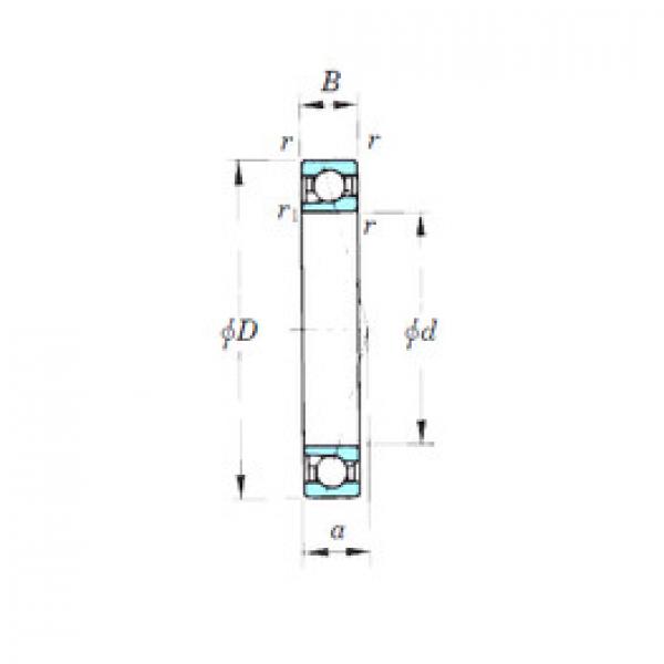 Bearing 7914CPA KOYO #1 image