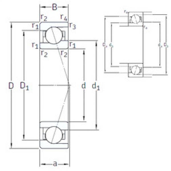 Bearing VEB 60 7CE1 SNFA #1 image