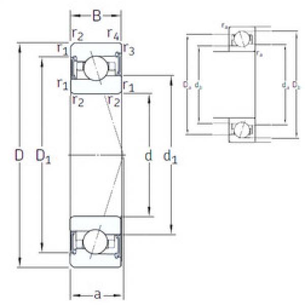 Bearing VEX 100 /S/NS 7CE1 SNFA #1 image