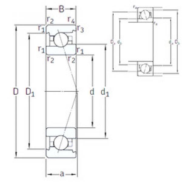 Bearing VEX 10 /NS 7CE1 SNFA #1 image