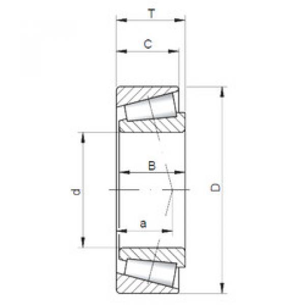 Bearing 32940 A CX #1 image