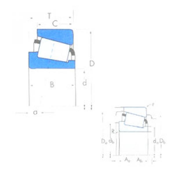 Bearing X33018/Y33018 Timken #1 image