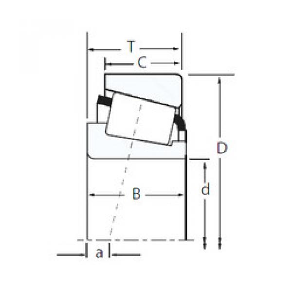 Bearing 32968 Timken #1 image