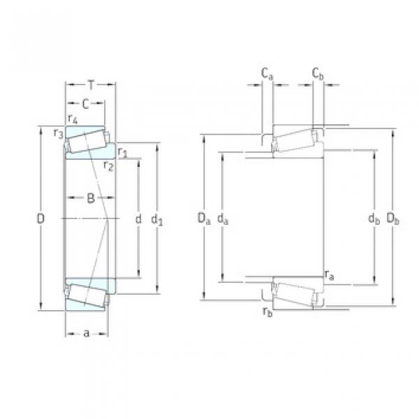 Bearing 32940 SKF #1 image