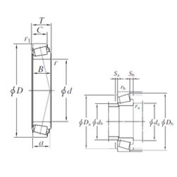 Bearing 32934JR KOYO #1 image