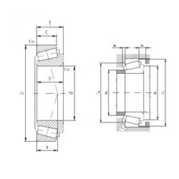 Bearing 33005A ZVL #1 image