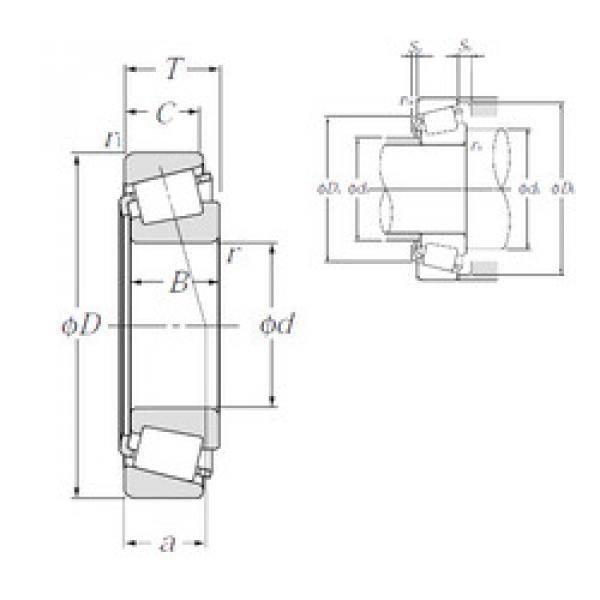 Bearing 32936XU NTN #1 image