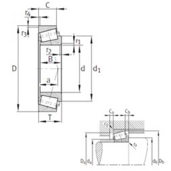 Bearing 32992 FAG #1 image