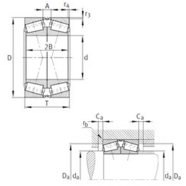 Bearing 32964-N11CA-A600-650 FAG #1 image