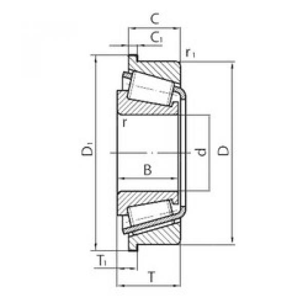 Bearing Z-562495.03 FAG #1 image