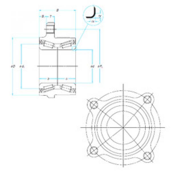 Bearing ZA-/H0/50KWH01M-Y-01 NSK #1 image