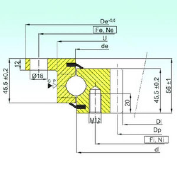 Bearing ZBL.20.0414.200-1SPTN ISB #1 image