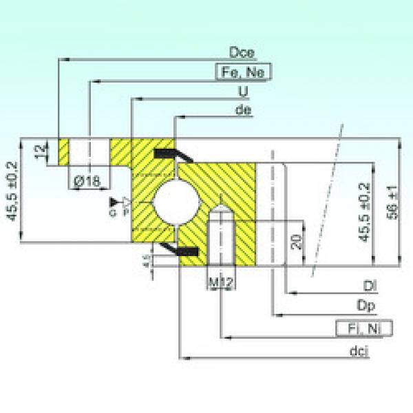 Bearing ZBL.20.0844.201-2SPTN ISB #1 image