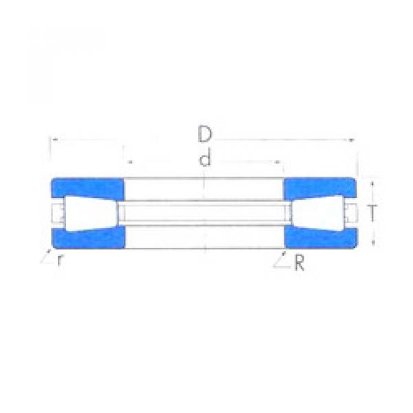 Bearing T520 Timken #1 image