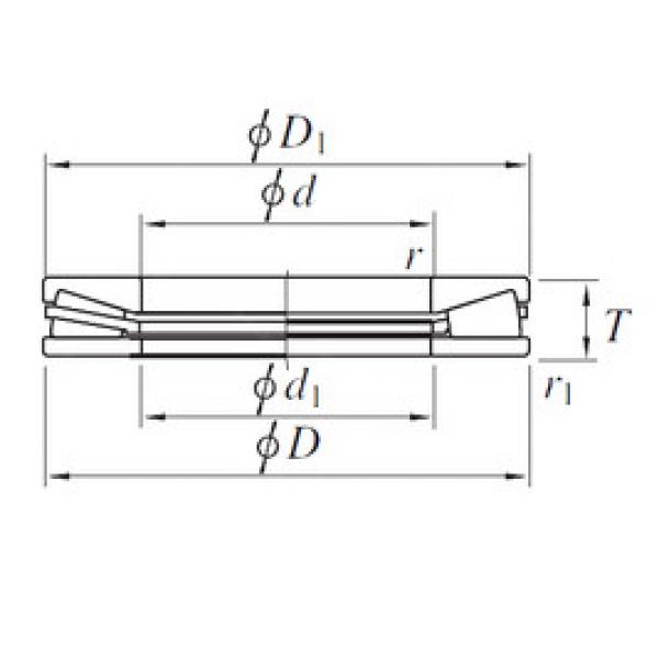 Bearing THR515412 KOYO #1 image