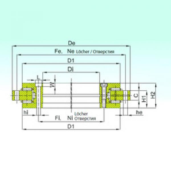 Bearing YRT 150 ISB #1 image