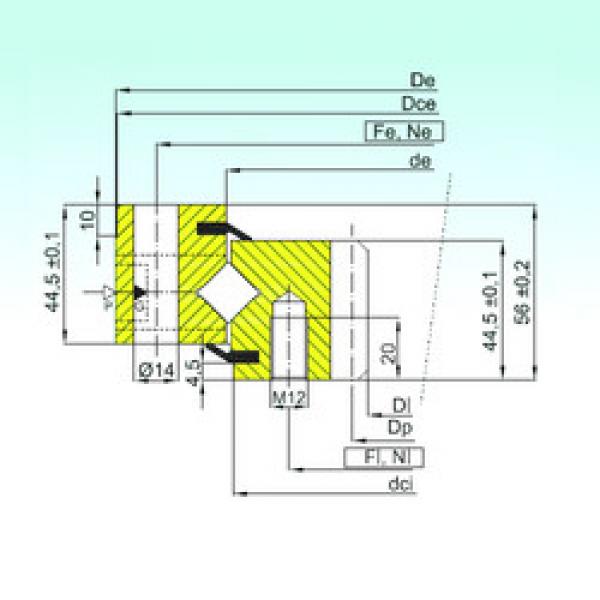 Bearing ZR1.14.0744.200-1SPTN ISB #1 image