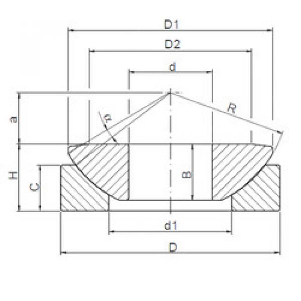 Bearing GW 030 CX #1 image