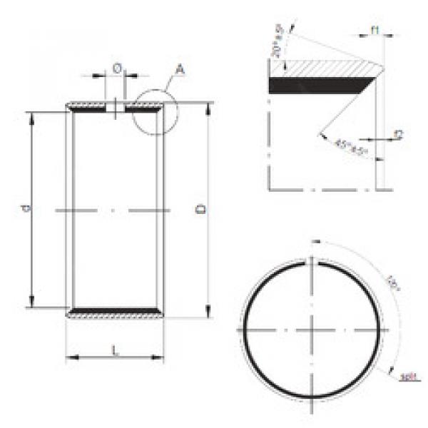 Bearing TUP1 60.50 CX #1 image