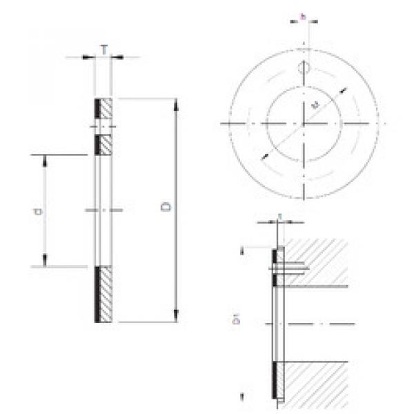 Bearing TUW1 12 CX #1 image