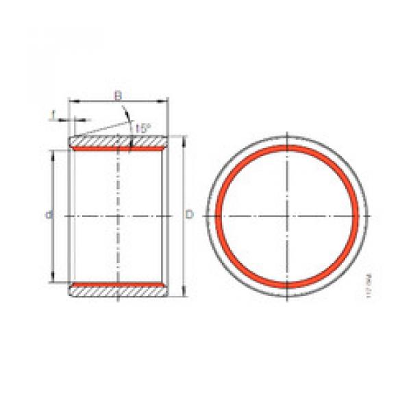 Bearing ZGB 160X180X150 INA #1 image