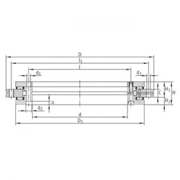 Bearing YRT460 INA #1 image