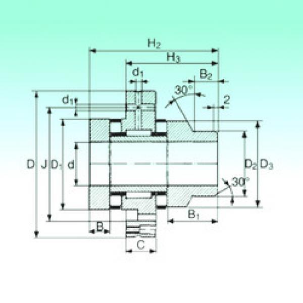 Bearing ZARF 35110 L TN NBS #1 image