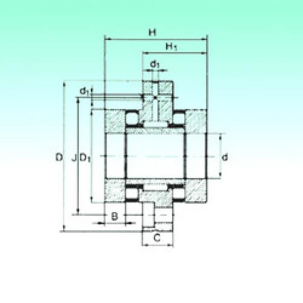 Bearing ZARF 40100 TN NBS #1 image