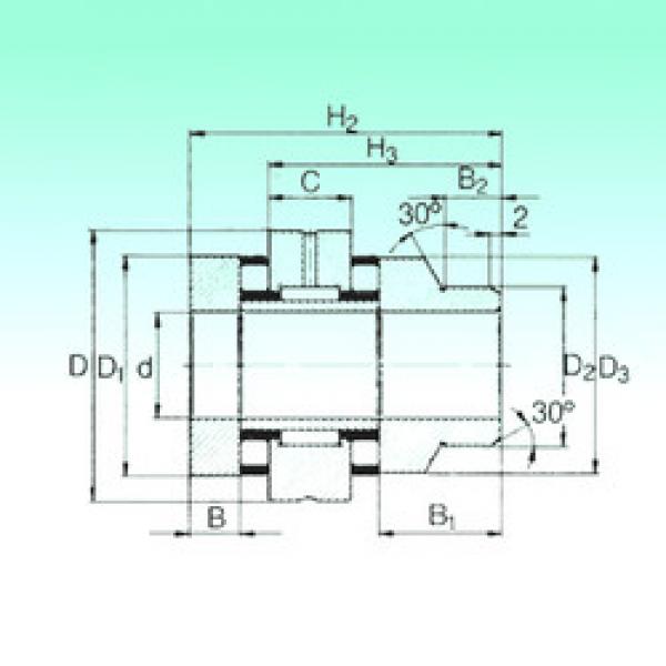 Bearing ZARN 90180 L TN NBS #1 image