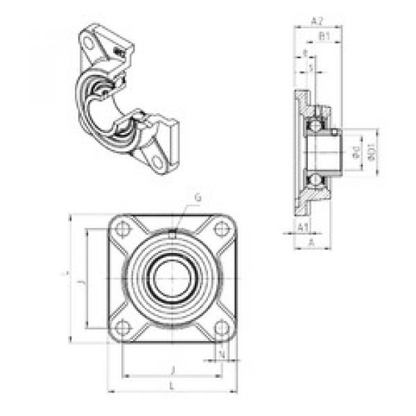 Bearing USF201 SNR #1 image