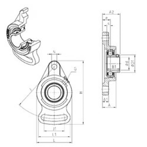 Bearing USFA207 SNR #1 image