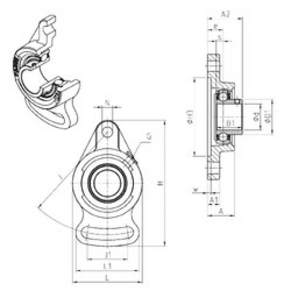 Bearing USFAE207 SNR #1 image